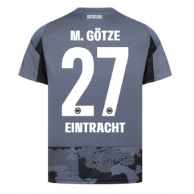 Pánské fotbalový oblečení Eintracht Frankfurt Mario Gotze #27 Tretí košile 2025-26 Krátkým Rukávem